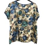 Maglia fiori
