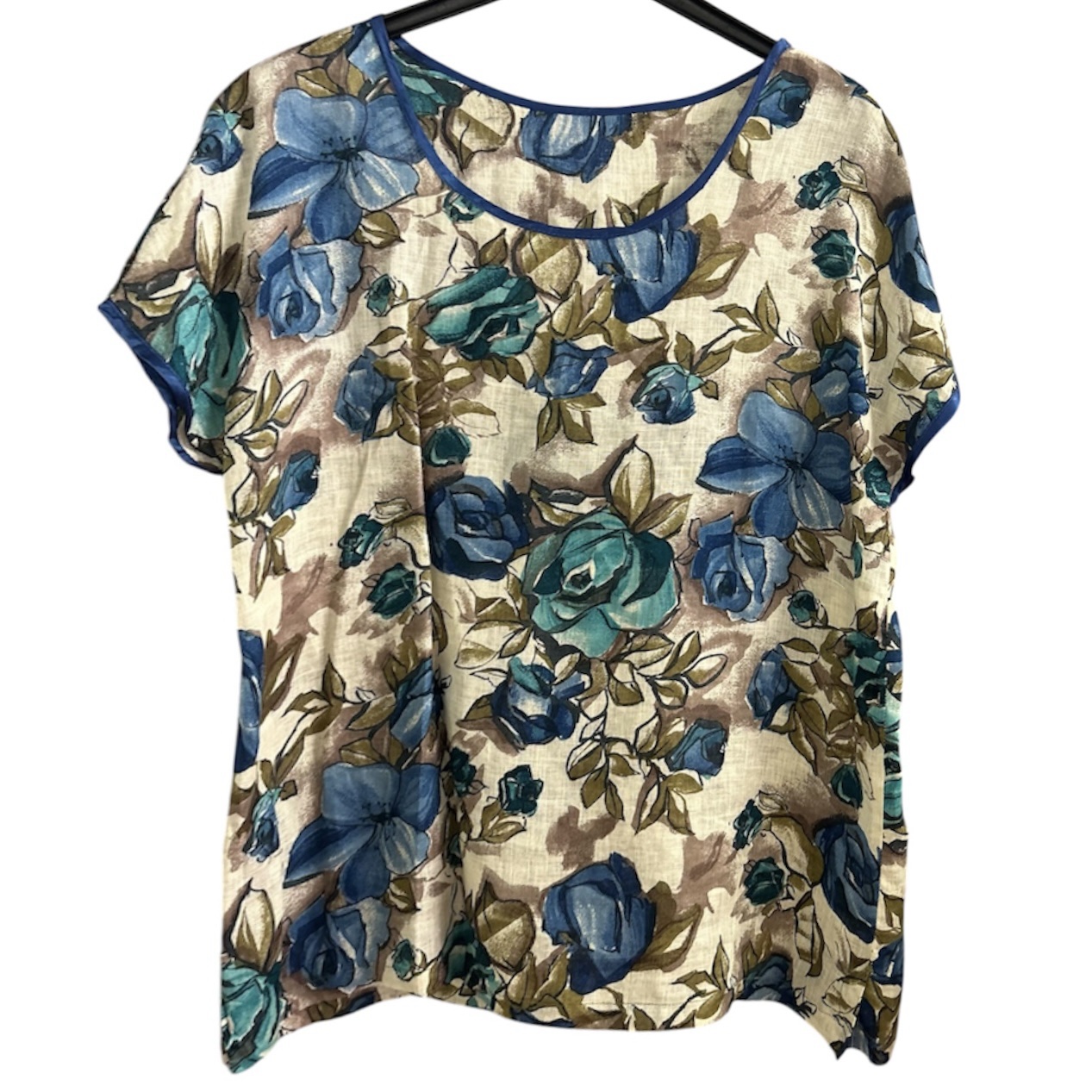 Maglia fiori